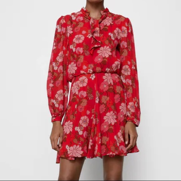 Zara Dresses & Skirts - NWT Zara dress 🌺☮️😍